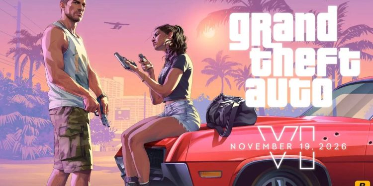 GTA 6 Resmi Masuk Nominasi GOTY The Game Awards 2026!