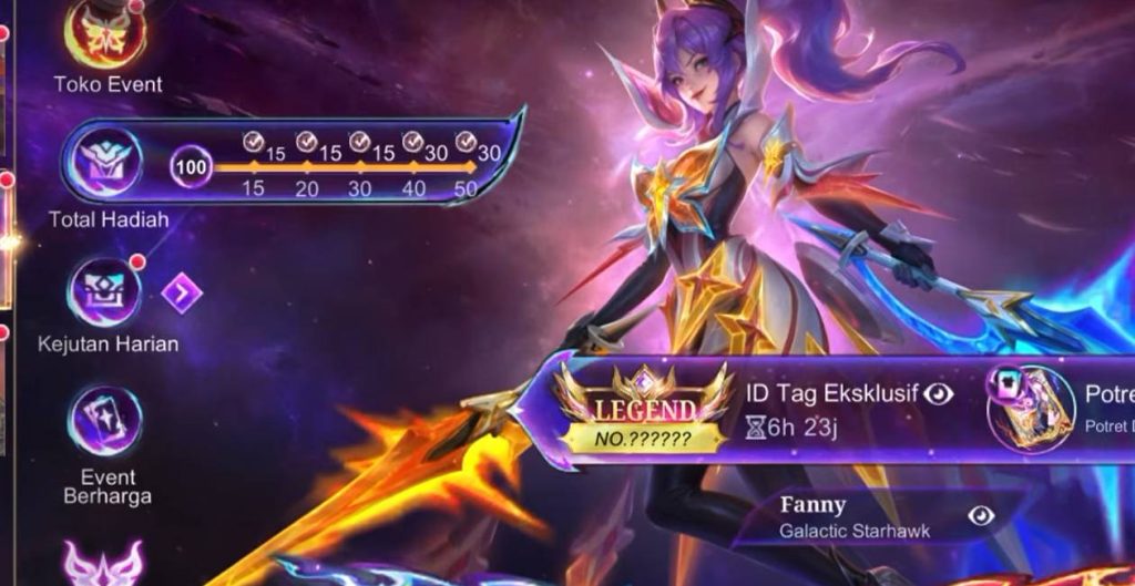 Cara Mendapatkan Kagura Legend dengan Budget 2.697 Diamond di Mobile Legends!