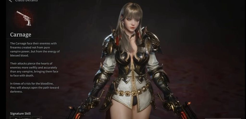 Semua Class VAMPIR Global, Tier List Mana yang Cocok untuk Pemula?
