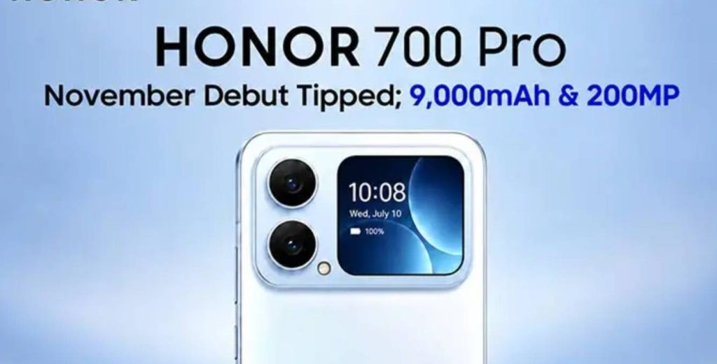 Honor 700 Series Dirumorkan Bawa Kamera 200MP dan Baterai 9.000mAh