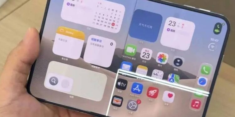 Baru Dirilis, iPhone Foldable Dikabarkan Alami Masalah Layar Retak