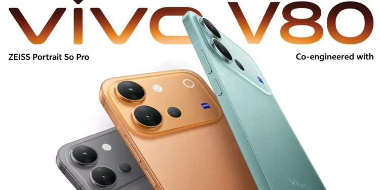 Bocoran Spesifikasi dan Harga vivo V80, Bawa Snapdragon 7 Gen 4 dan Baterai 7200 mAh