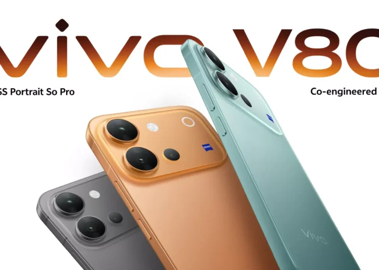 Bocoran Spesifikasi dan Harga vivo V80, Bawa Snapdragon 7 Gen 4 dan Baterai 7200 mAh